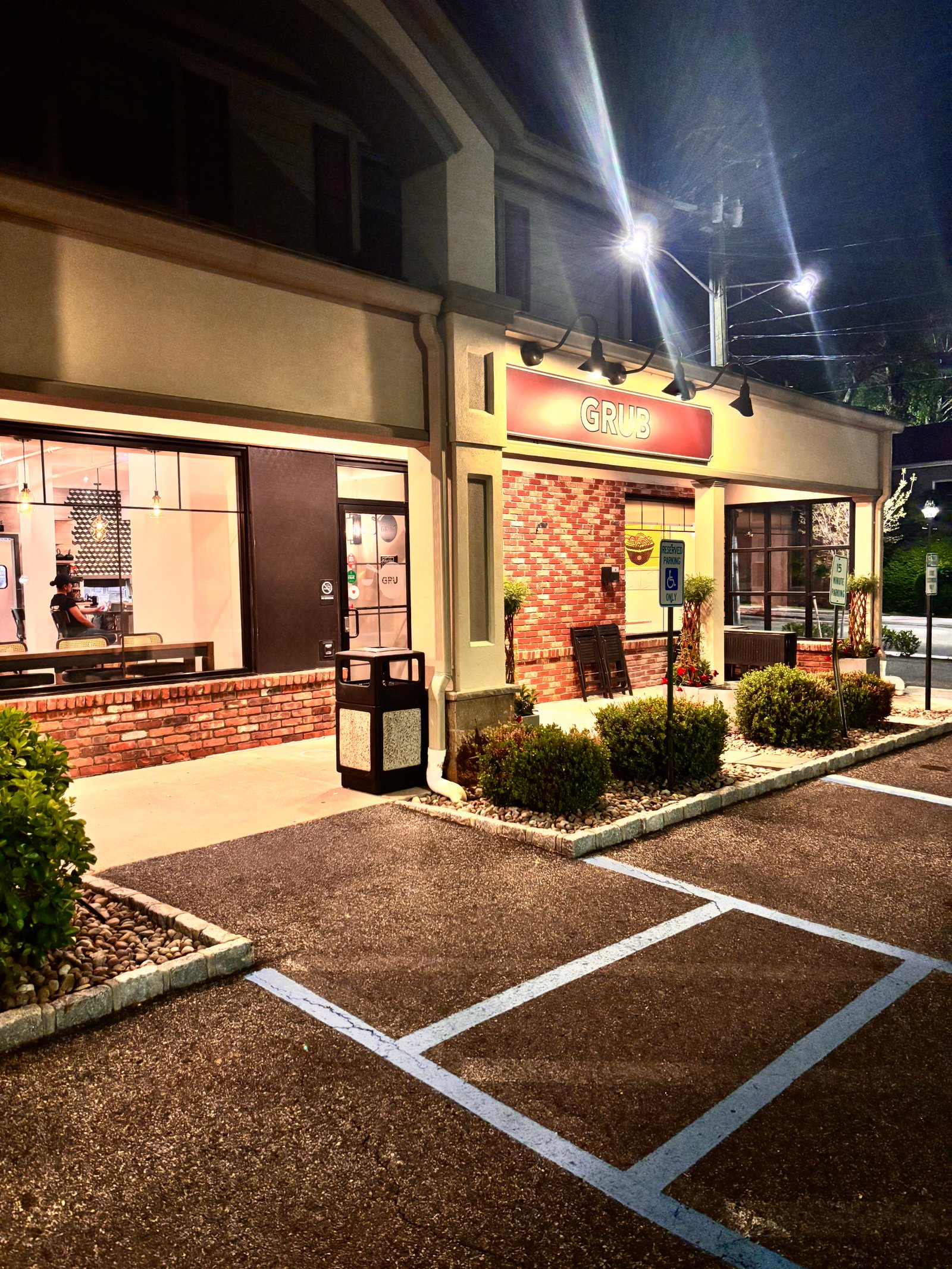 Exterior view of Rockland Grub in West Nyack's Village Square